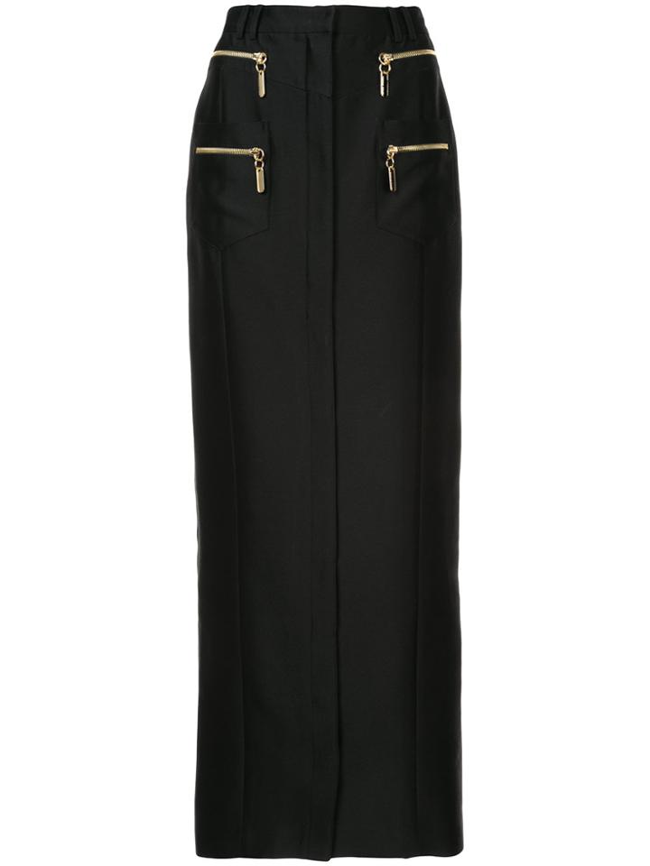 Thomas Wylde Gloom Skirt - Black