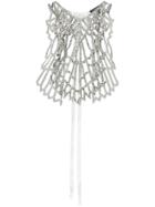 Ann Demeulemeester Bib Necklace - Metallic