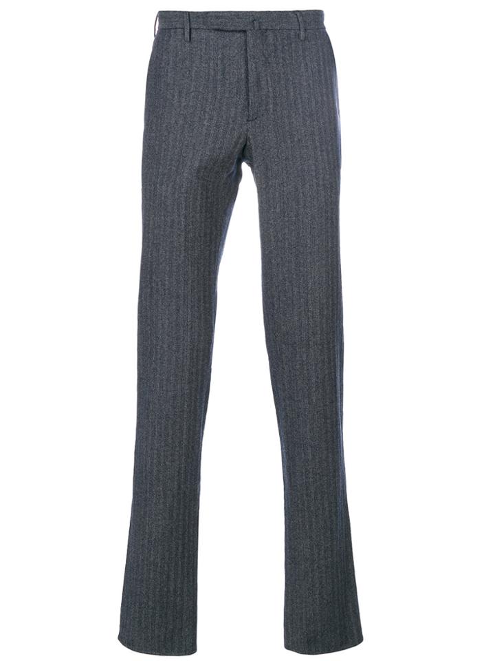 Incotex Plain Tailored Pants - Grey