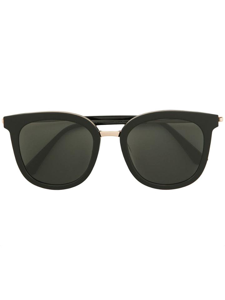 Gentle Monster Slow Slowly Sunglasses - Black