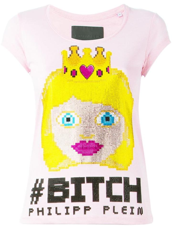 Philipp Plein 'the Princess' T-shirt