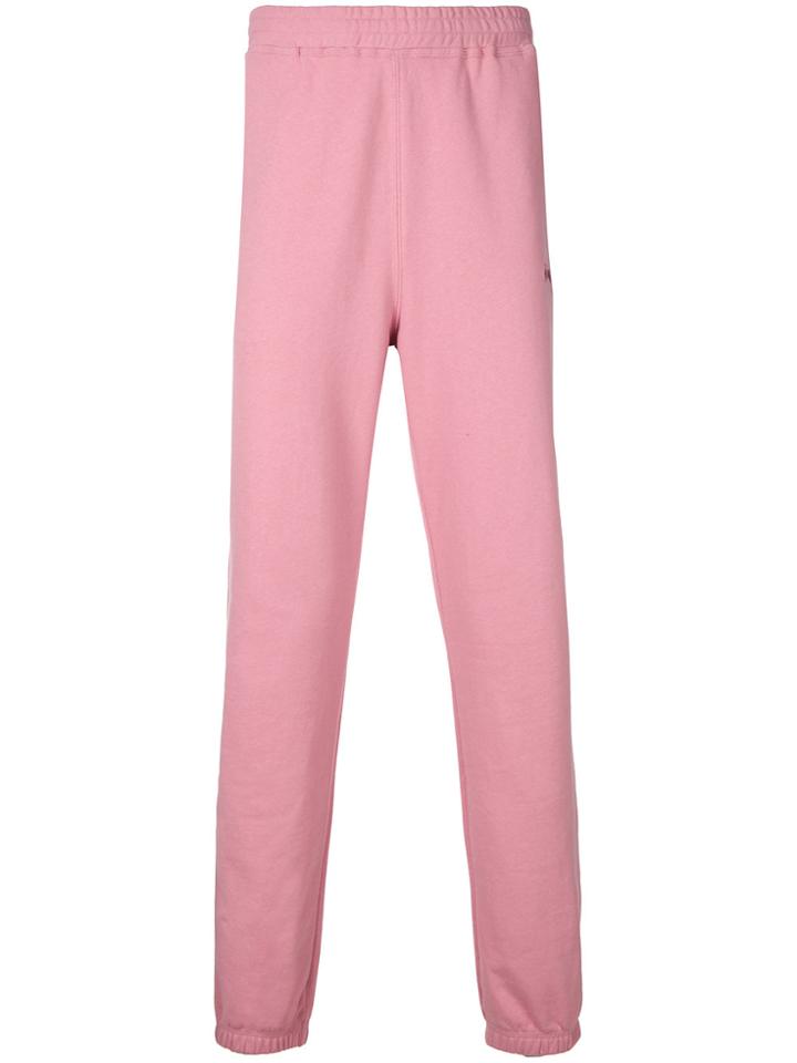 Stussy Classic Track Pants - Pink & Purple