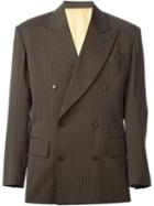Jean Paul Gaultier Vintage Double-breasted Pinstripe Suit