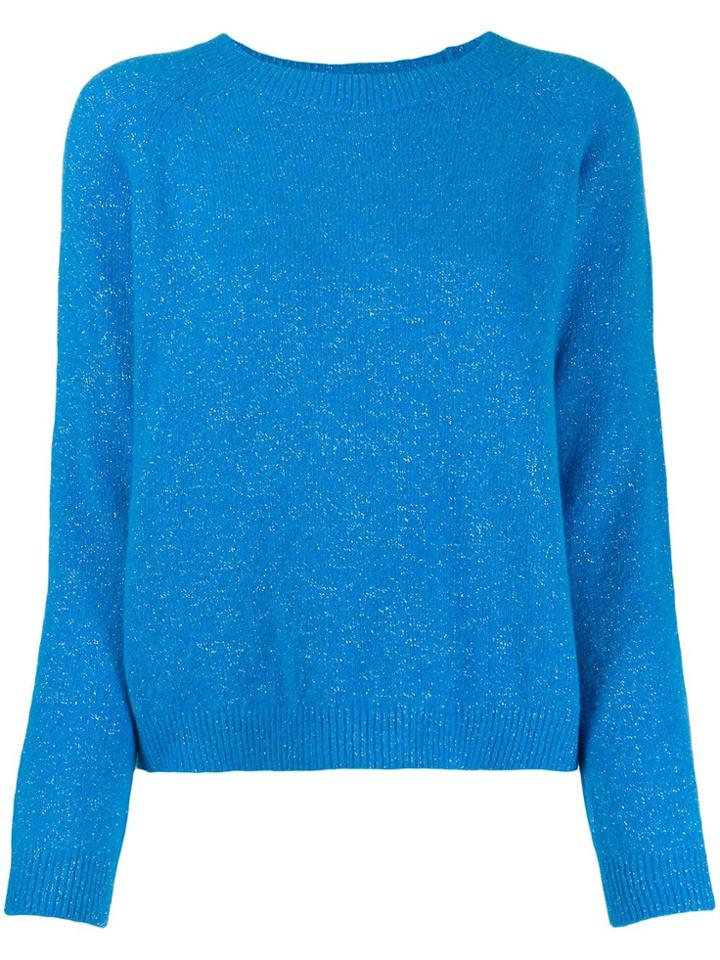 Twin-set Glitter Jumper - Blue