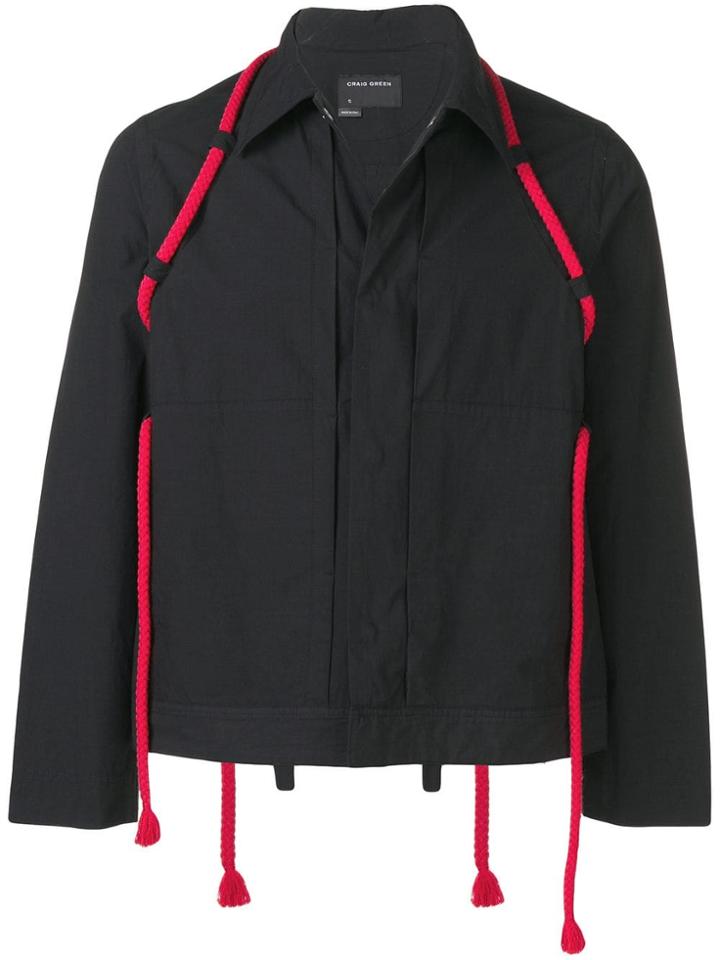Craig Green Rope Detail Jacket - Black