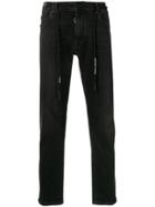 Off-white Five Pocket Skinny Jeans - Black