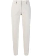 Piazza Sempione High Waisted Trousers - Neutrals