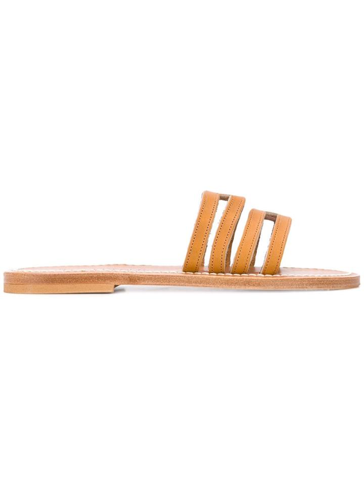 K. Jacques Hekla Sandals - Brown