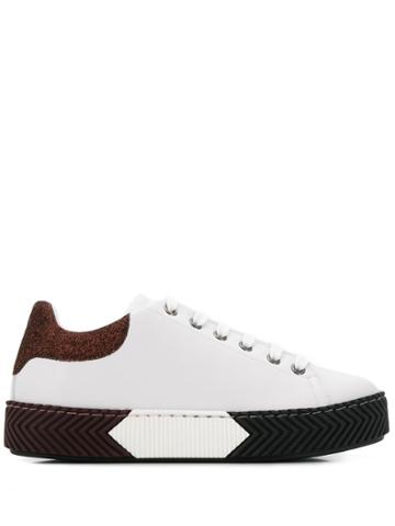 Pollini Walking Sneakers - White