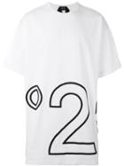 No21 All Around Logo Oversized T-shirt