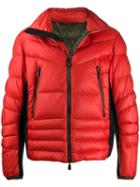 Moncler Grenoble Short Padded Jacket - Red