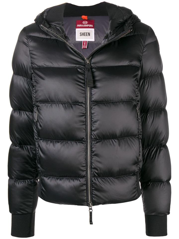 Parajumpers Classic Puffer Jacket - Black
