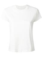 Rick Owens Drkshdw Small Level T-shirt, Women's, White, Cotton