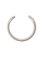 Marni Curved Choker Necklace - Silver