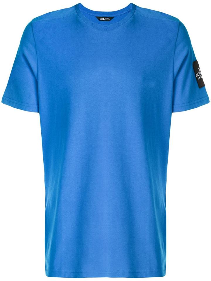 The North Face Fine Logo T-shirt - Blue