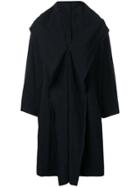 Y's Zipped-up Coat - Black