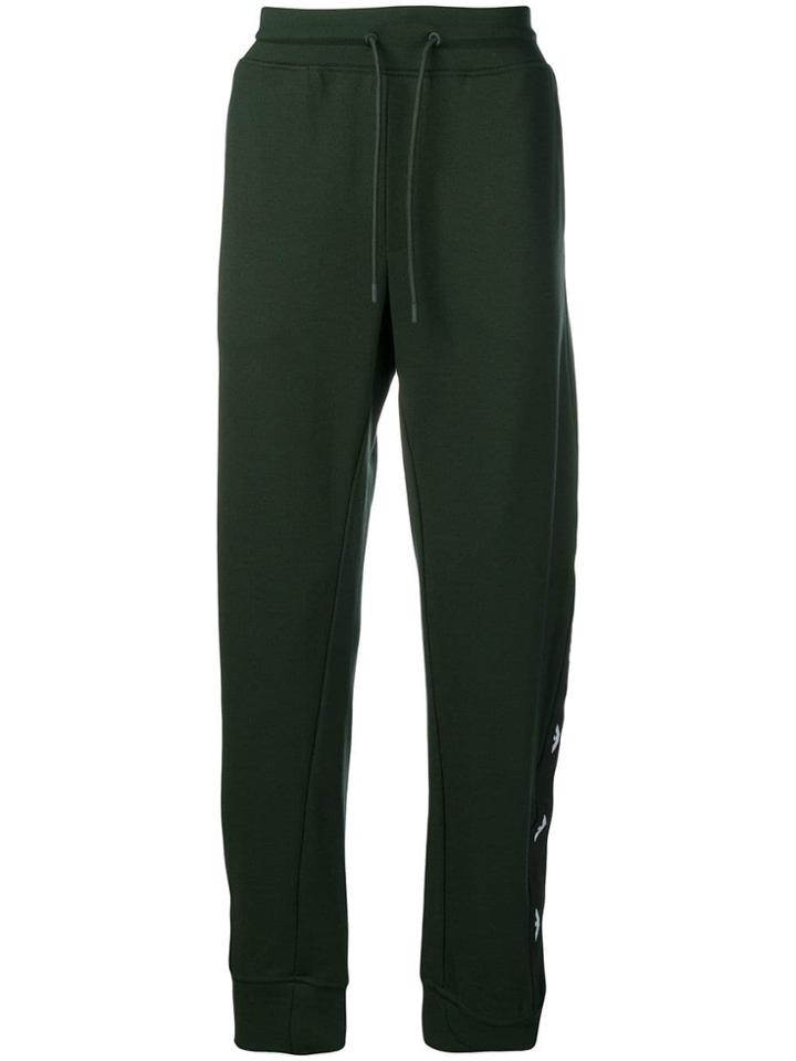 Emporio Armani Logo Track Pants - Green