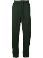 Emporio Armani Logo Track Pants - Green