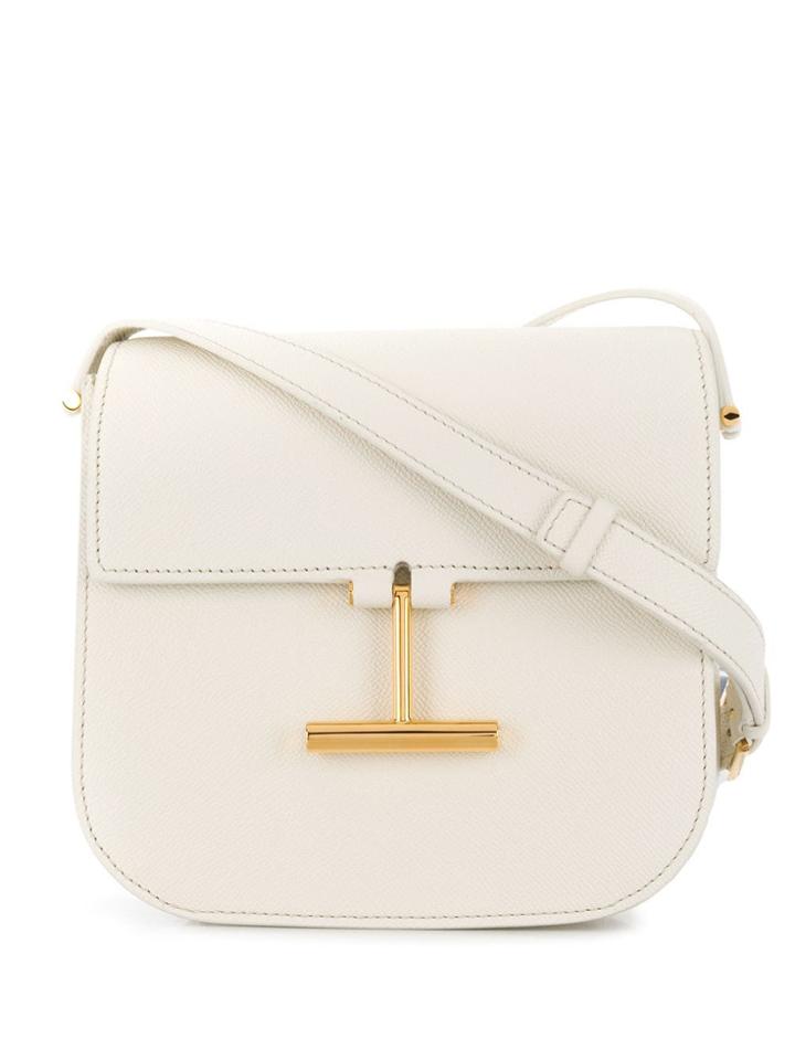 Tom Ford Mini Tara Crossbody Bag - White