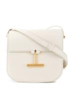 Tom Ford Mini Tara Crossbody Bag - White