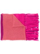 Semicouture Corinna Oversized Scarf - Pink