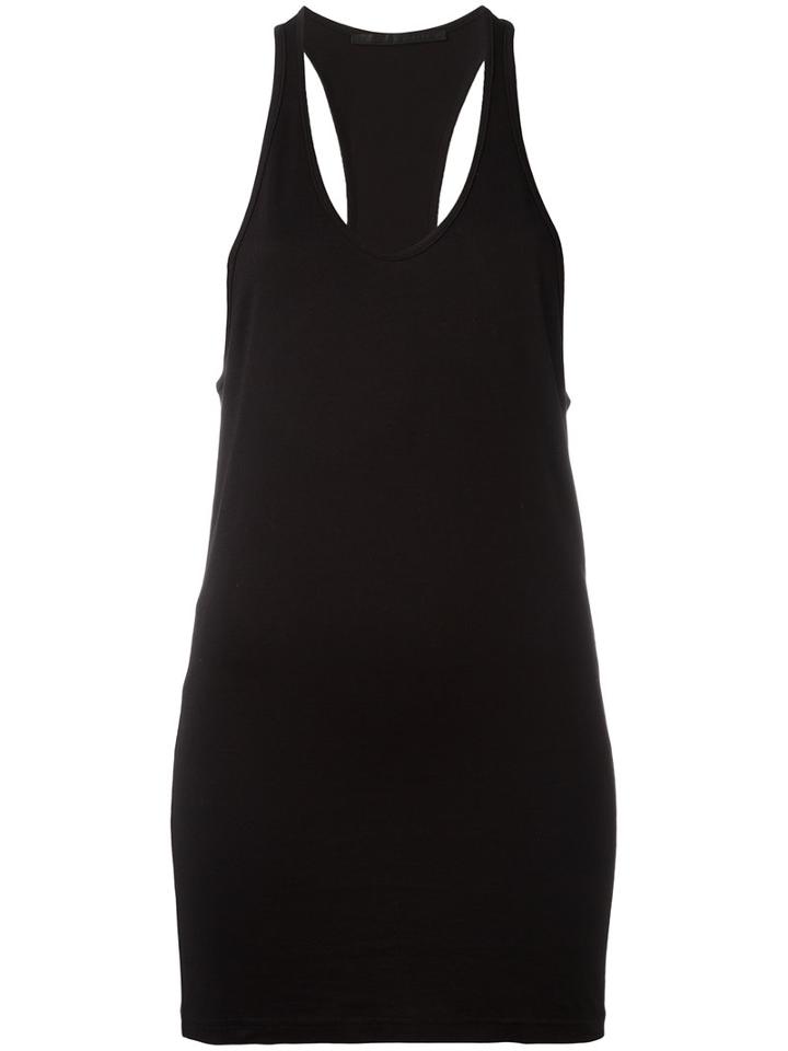 Haider Ackermann Racerback Tank, Size: Small, Black, Cotton
