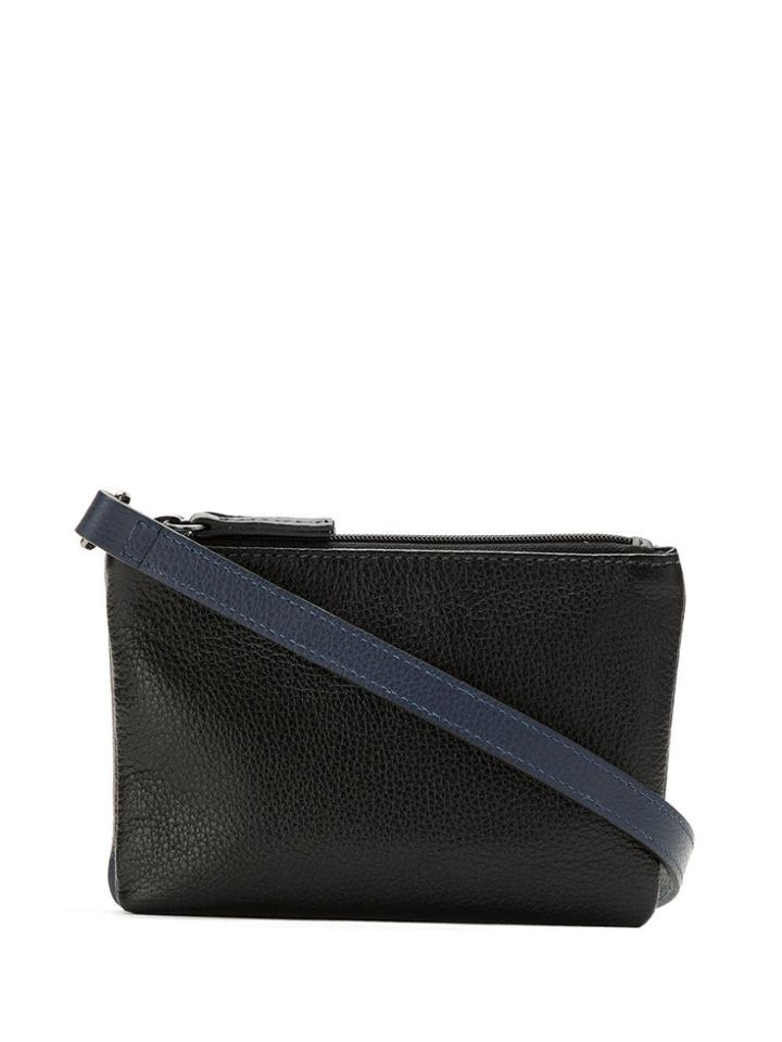 Sarah Chofakian Chapim Shoulder Bag - Blue