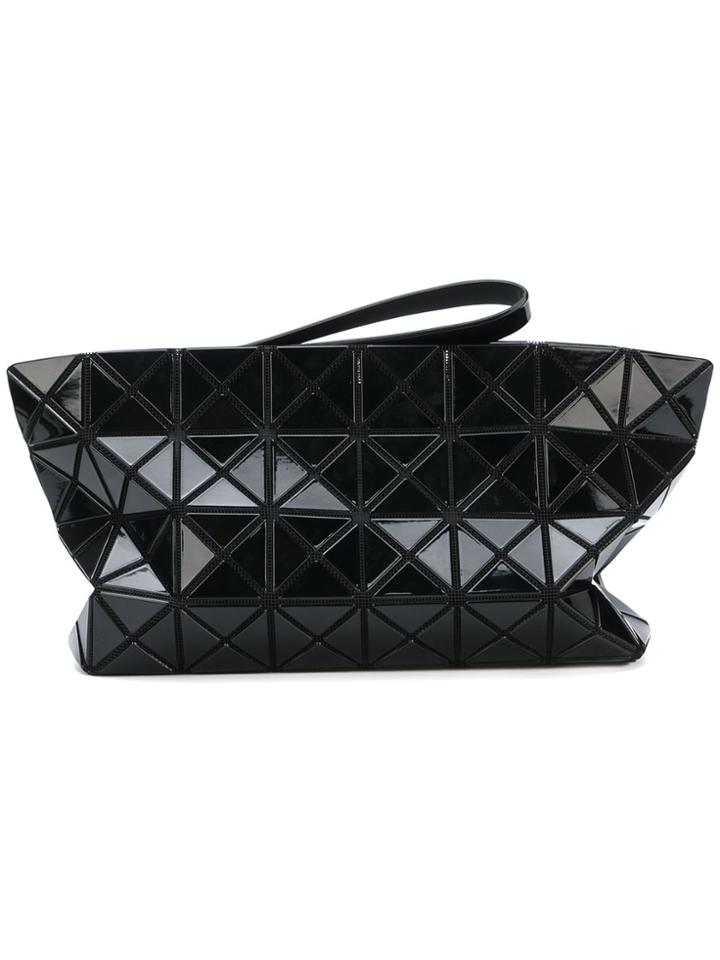 Bao Bao Issey Miyake Prism Wristlet Clutch - Black