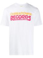 Chinatown Market Records T-shirt - White