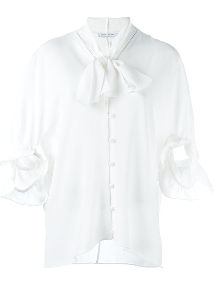 J.w.anderson 'ruched Sleeve' Blouse