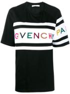 Givenchy Logo Strip T-shirt - Black