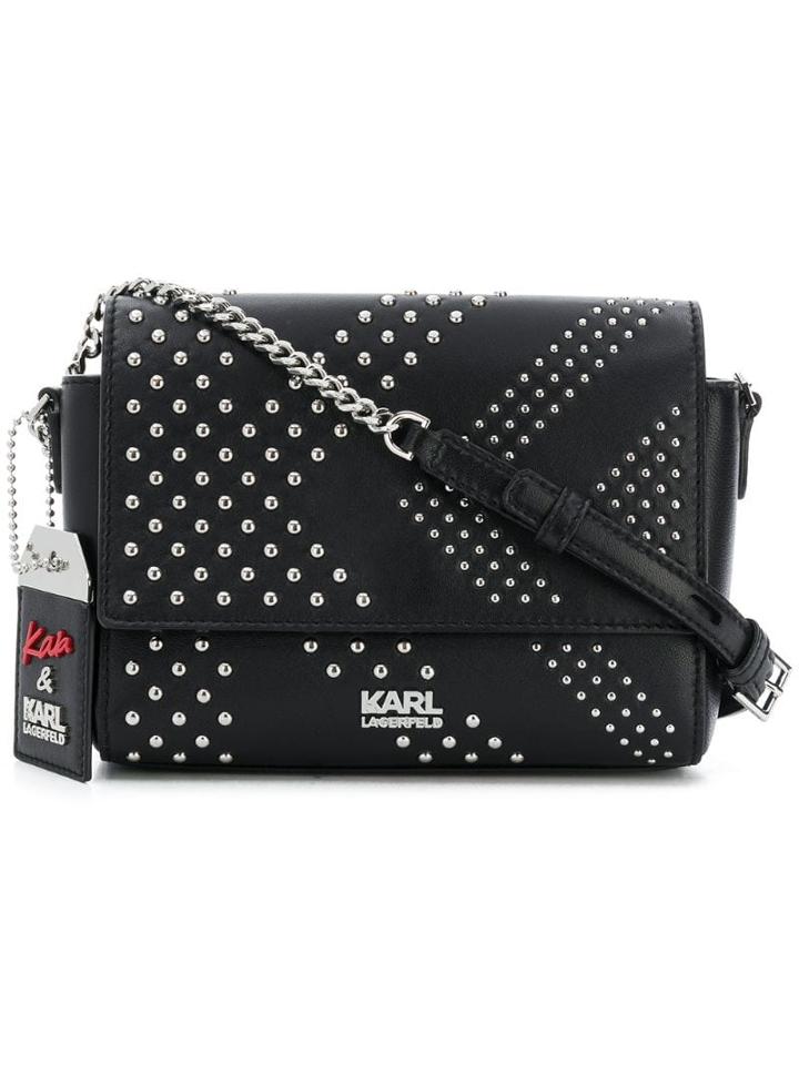 Karl Lagerfeld Karl X Kaia Rocky Shoulderbag - Black
