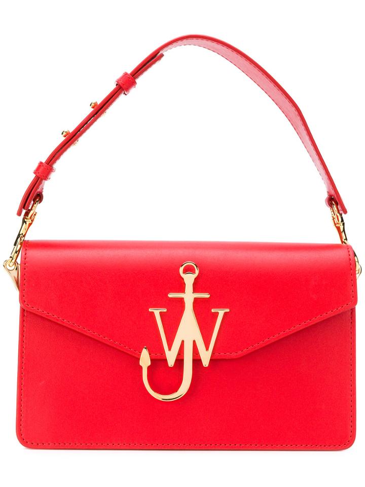 Jw Anderson Logo Purse - Red