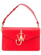 Jw Anderson Logo Purse - Red