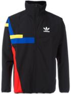 Adidas Colour Block Track Jacket, Men's, Size: Xl, Black, Nylon/spandex/elastane
