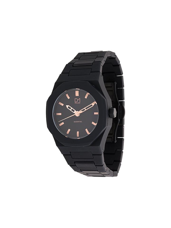 D1 Milano Essential Watch - Black