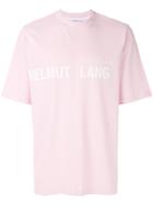 Helmut Lang Logo T-shirt - Pink & Purple
