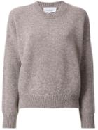 Studio Nicholson Cropped Jumper, Women's, Size: 1, Brown, Cashmere/yak/merino