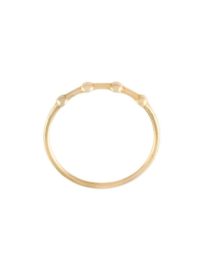 Sarah & Sebastian 'four Point' Ring, Women's, Size: H 1/2, Metallic