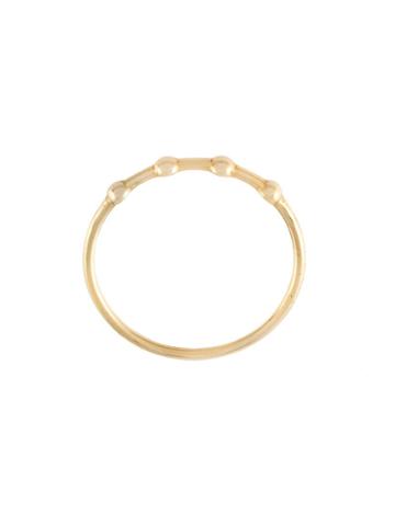 Sarah & Sebastian 'four Point' Ring, Women's, Size: H 1/2, Metallic