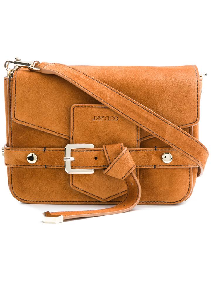 Jimmy Choo Lexie S Crossbody Bag - Brown