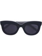 Vera Wang Cat Eye Sunglasses - Black