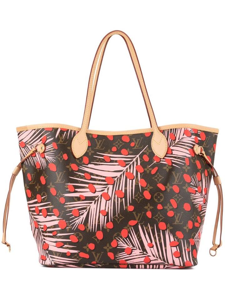 Louis Vuitton Pre-owned Louis Vuitton Neverfull Mm Jungle Dot Hand Bag