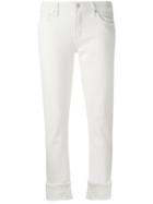 Citizens Of Humanity Straight Jeans - White