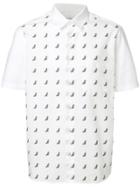 Jimi Roos Croc Shirt - White