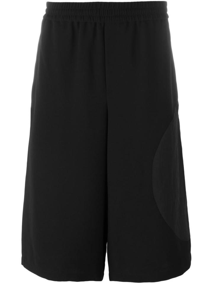 Mcq Alexander Mcqueen 'taito' Shorts, Men's, Size: 50, Black, Polyester/polyamide/linen/flax/spandex/elastane