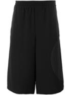 Mcq Alexander Mcqueen 'taito' Shorts, Men's, Size: 50, Black, Polyester/polyamide/linen/flax/spandex/elastane