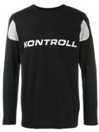Kappa Long-sleeved T-shirt - Black