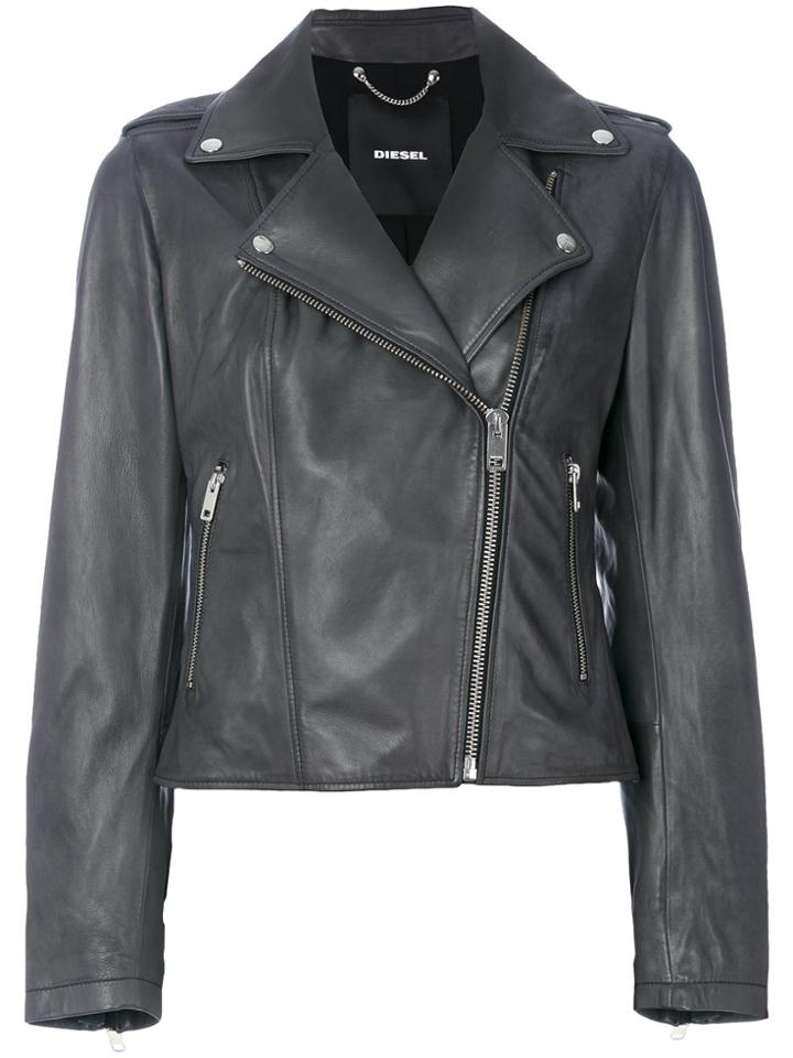 Diesel Biker Jacker - Grey