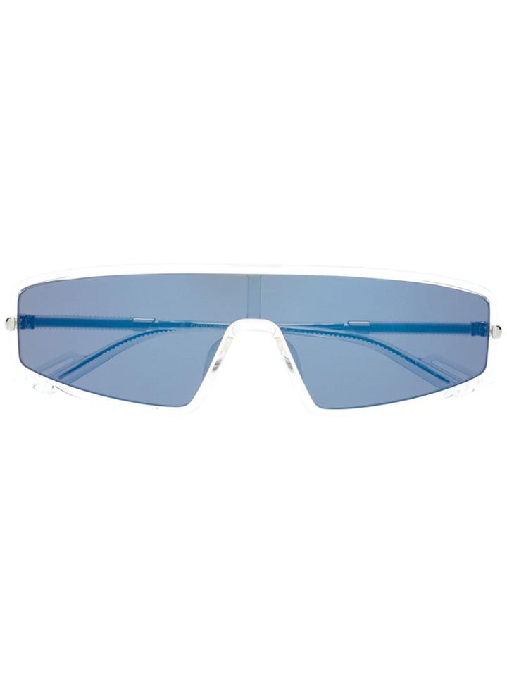 Dior Eyewear Dior Eyewear Diormercure 900c8 Crystal Leather/fur/exotic